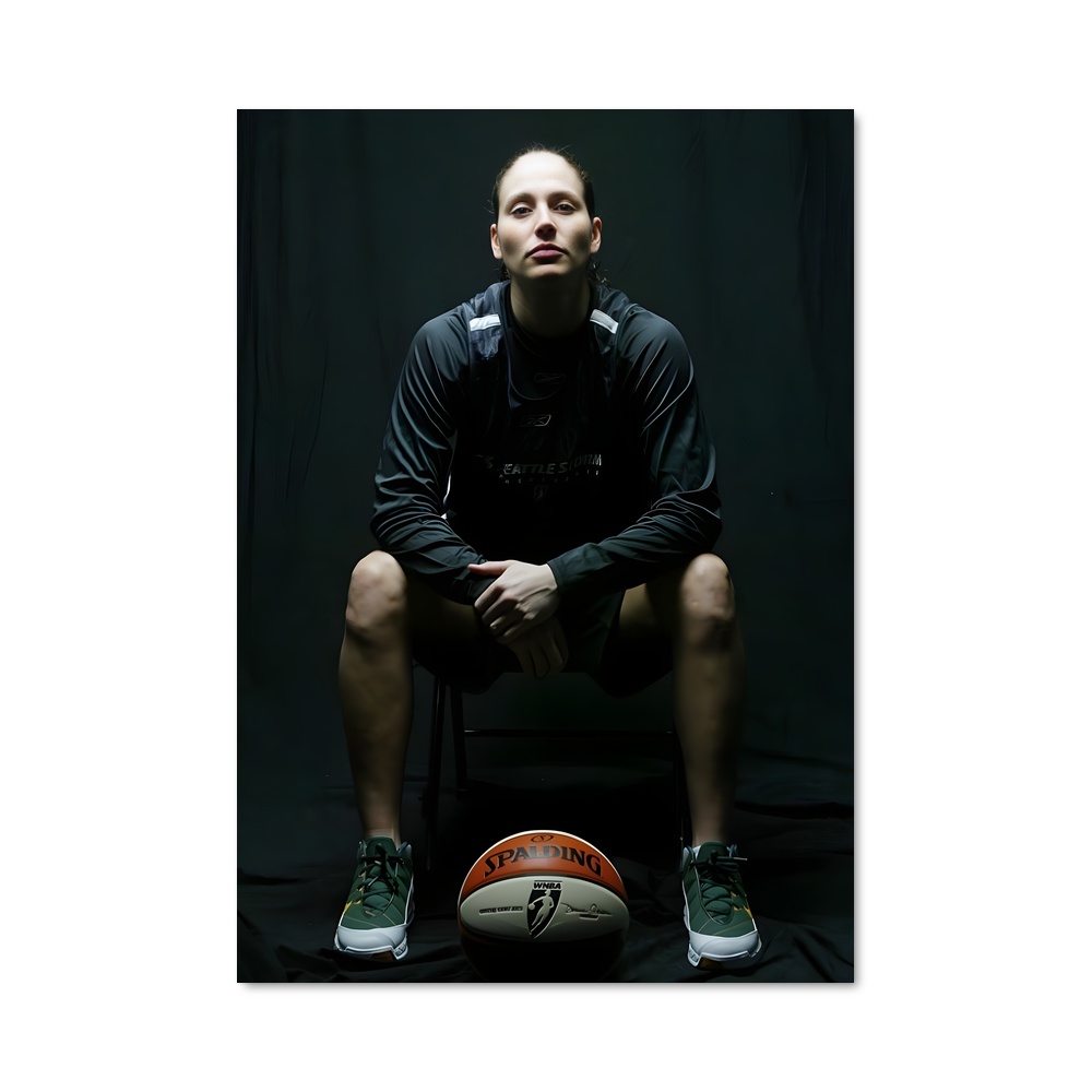 Poster Slam Dunk Dreamer – affiche Basketball